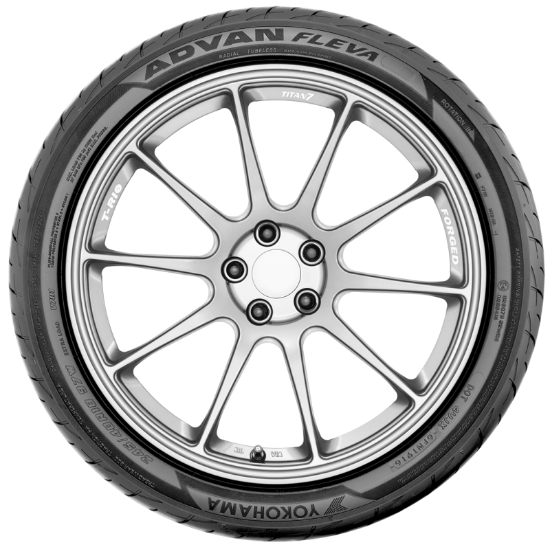 Yokohama Advan Fleva V701 Tire - 205/45R17 88W - My Store