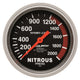 Autometer 2-5/8in 0-2000 PSI Mechanical Nitrous Pressure Sport-Comp Gauge - My Store