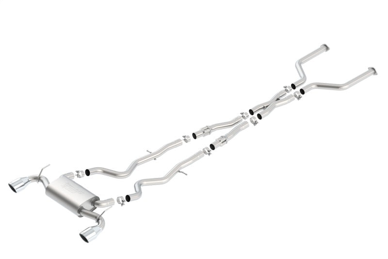 Borla 2017 Infiniti Q60S 3.0T V6 S Type Catback Exhaust - My Store