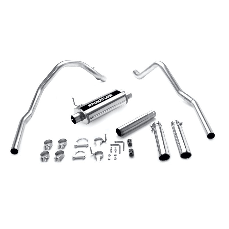MagnaFlow Sys C/B 97-99 Dodge Dakota Duals Ec - Mammoth Racing -