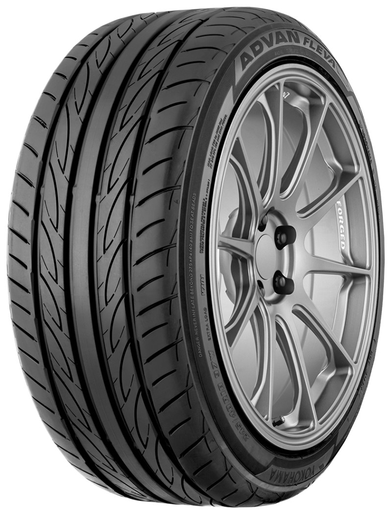Yokohama Advan Fleva V701 Tire - 255/30R20 92W - My Store