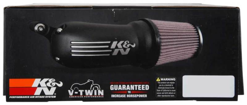 K&N 17-18 Harley Davidson Touring Models Performance Air Intake System - Mammoth Racing -