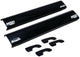 Atomic Black Fuel Rail Covers - Mammoth Racing -