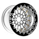 Weld Tuner Import Drag 13x9 / 4x100mm BP / 5in. BS Black Wheel CTR - Mammoth Racing -