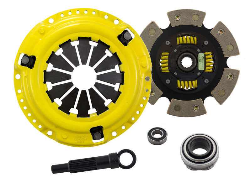 ACT 1990 Honda Civic Sport/Race Sprung 6 Pad Clutch Kit - My Store