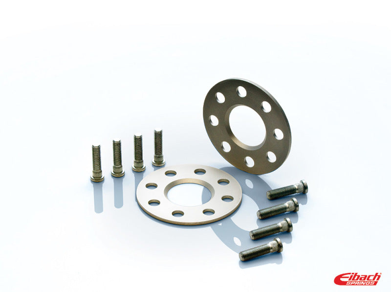 Eibach Pro-Spacer System 5mm Spacers (2) / 4x100 Bolt Pattern / 54.1 CB for 90-93 Mazda Miata - Mammoth Racing -