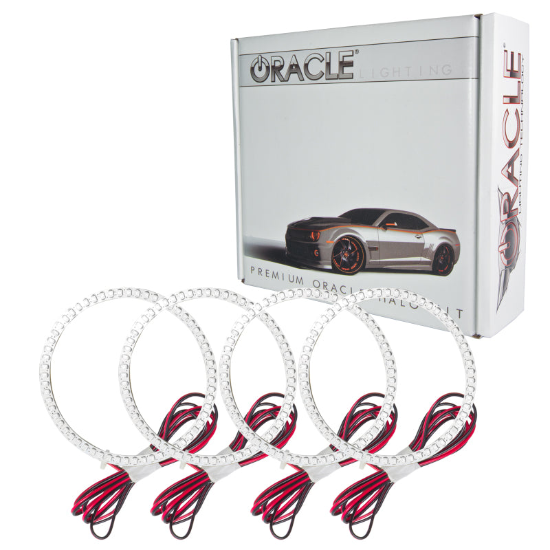 Oracle Infiniti QX70 09-15 LED Halo Kit - White - Mammoth Racing -