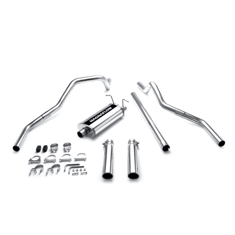 MagnaFlow Sys C/B 99 Ford F-Series Dual Exit - Mammoth Racing -