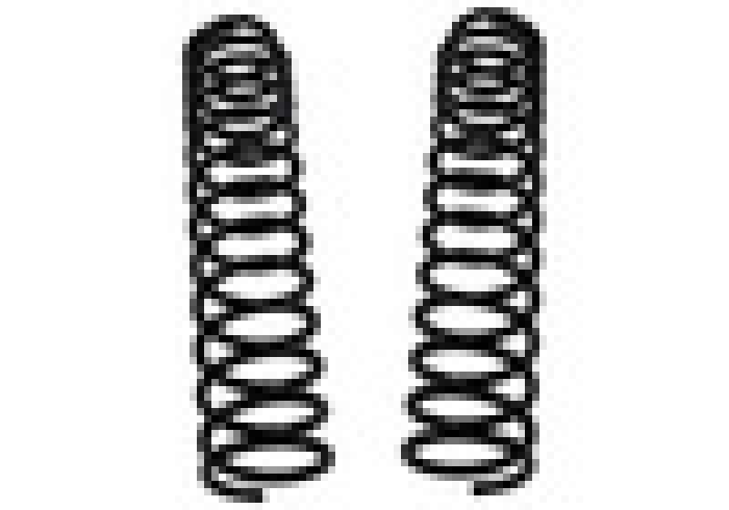 Superlift 18-19 Jeep JL 2 Door Including Rubicon Dual Rate Coil Springs (Pair) 2.5in Lift - Front - Mammoth Racing -