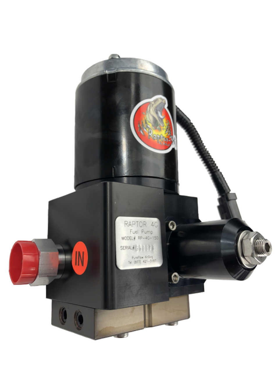PureFlow Raptor VP-100 Universal Fuel Pump - Mammoth Racing -