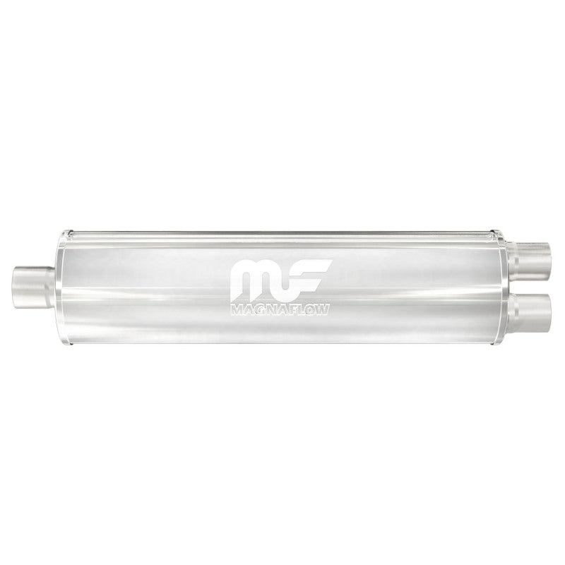 MagnaFlow Muffler Mag SS 30x7x7 2.5/2.5 C/D - Mammoth Racing -