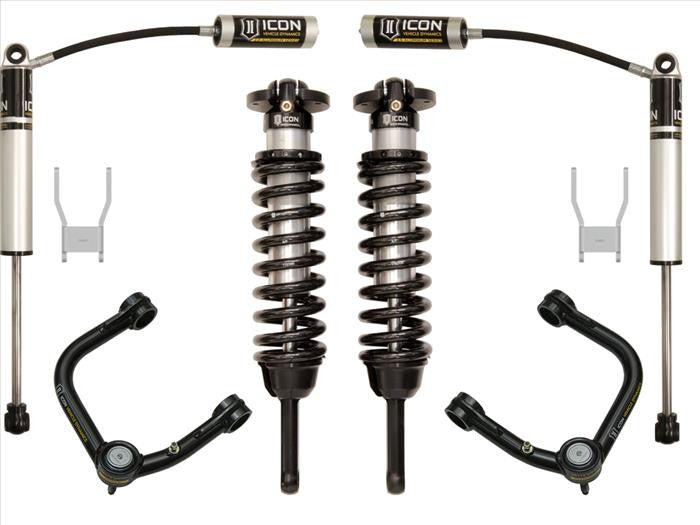 Icon 05-11 Toyota Hilux 0-3in Stage 3 Suspension System w/Tubular Uca - Mammoth Racing -