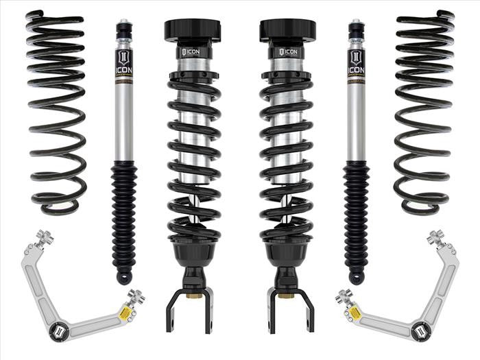 2019+ Ram 1500 2-3in. Stage 2 Suspension System w/ Billet Upper Control Arms - Mammoth Racing -