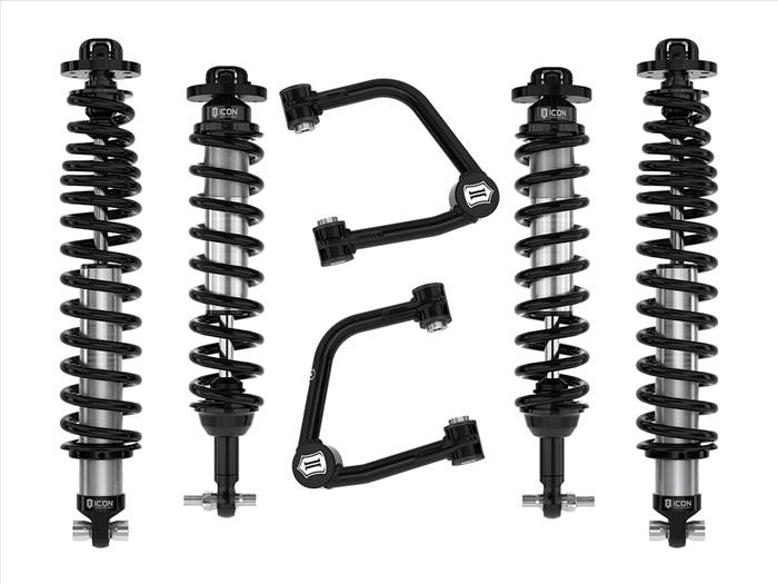 Icon 21-up Bronco Sasquatch 2-3" Lift Stage 3 Suspension System Tubular - Mammoth Racing -
