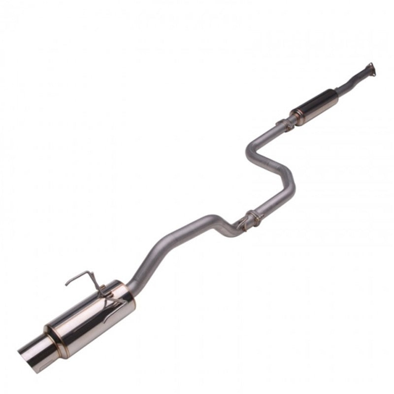 Skunk2 MegaPower 93-00 Honda Civic Ex/dx (93-95)/Si (99-00) 60mm Exhaust System - Mammoth Racing -