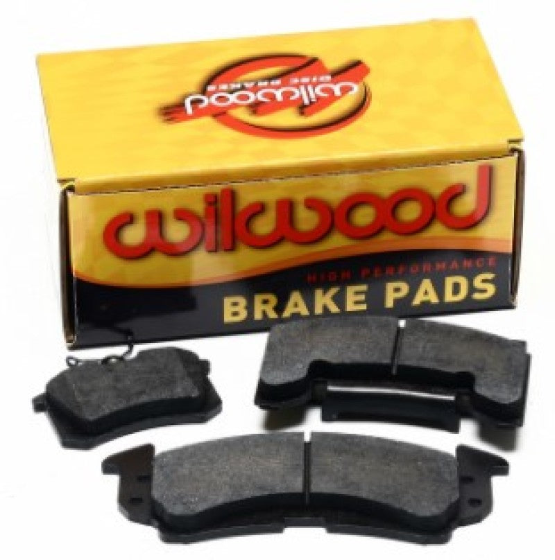Wilwood PolyMatrix Pad Set - 7416 B Fnsl4/6 Bnsl4/6 - My Store