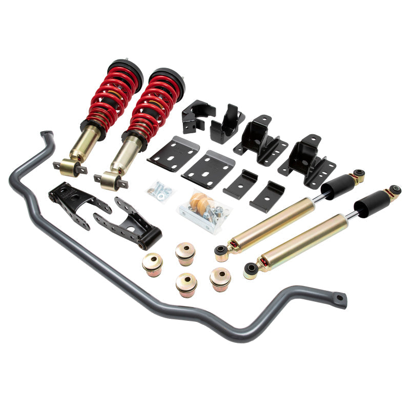 Belltech 07-18 Chevrolet Silverado (All Cabs) Short Bed Performance Handling Kit Plus - Mammoth Racing -