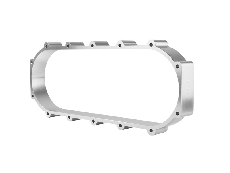 Skunk2 Ultra Series Honda/Acura Silver Race Intake Manifold 2 Liter Spacer (Inc Gasket & Hardware) - Mammoth Racing -
