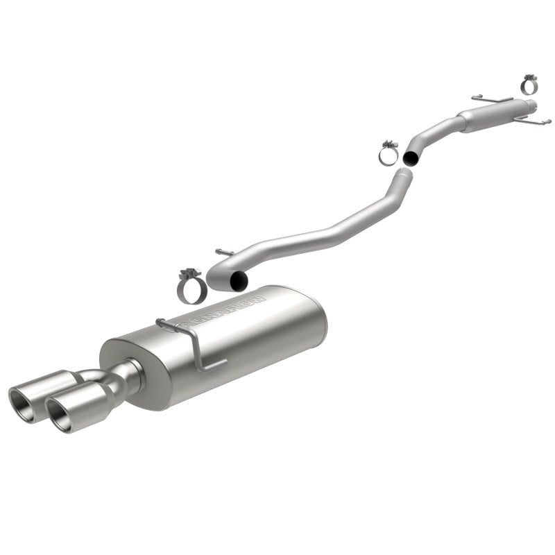 MagnaFlow SYS C/B 10-12 Ford Fusion L4 2.5l Dual Rear Exit - Mammoth Racing -