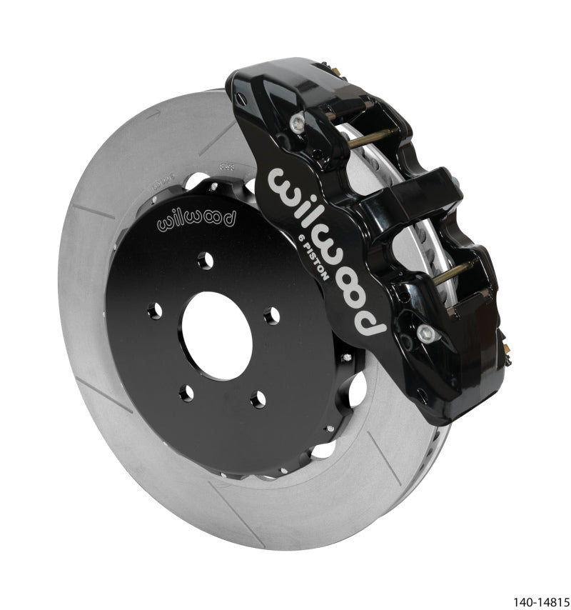 Wilwood Aero6 Front Hat Kit 14.00 03-09 Nissan 350z w/Lines - My Store