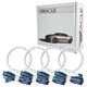 Oracle Maserati GranTurismo 07-14 Halo Kit - ColorSHIFT w/ Simple Controller - Mammoth Racing -
