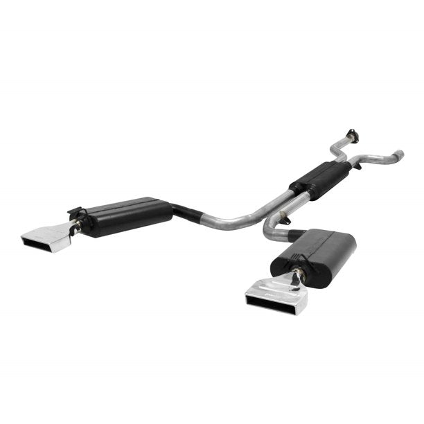 Flowmaster 817670 Force II 409s Stainless Steel Cat-Back Exhaust System with Moderate Sound - My Store