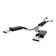 Flowmaster 817670 Force II 409s Stainless Steel Cat-Back Exhaust System with Moderate Sound - My Store