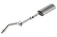 Borla 18-20 Jeep Wrangler JLU 3.6L V6 Climber Turn Down Exit Cat-Back Exhaust - My Store