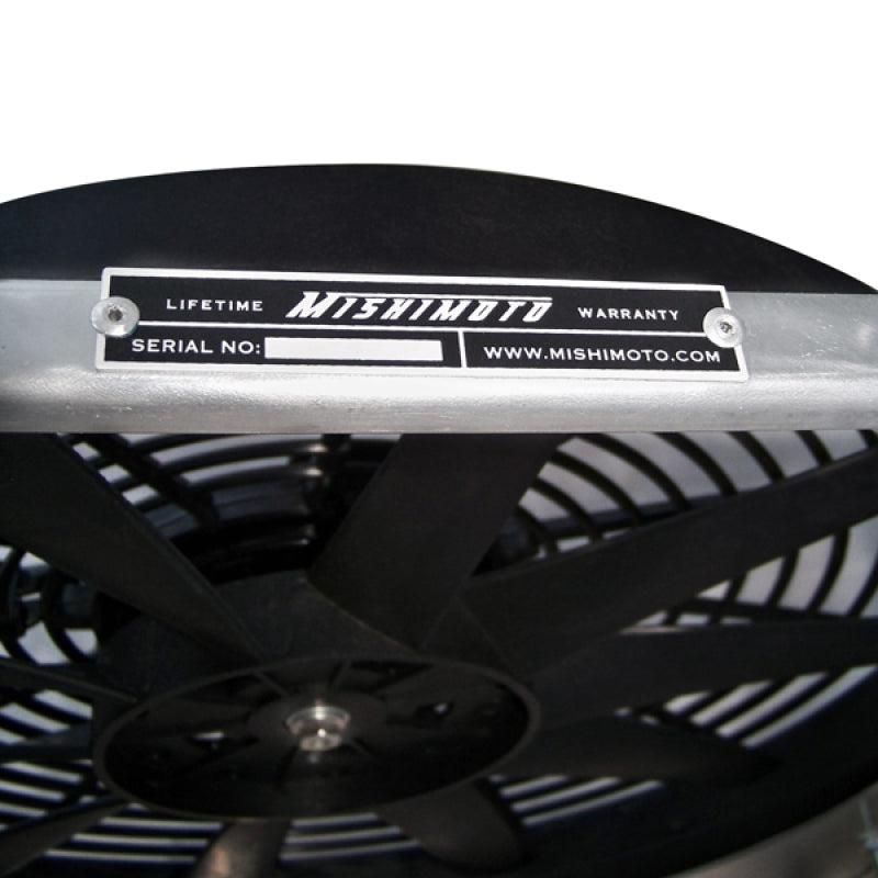 Mishimoto 01-07 Mitsubishi Lancer Evo Aluminum Fan Shroud Kit - Mammoth Racing -