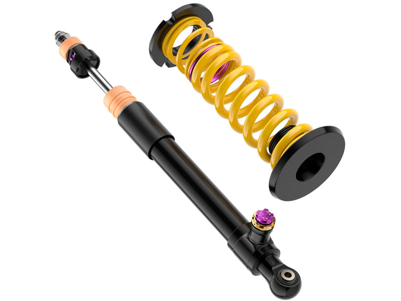 KW Coilover Kit V4 2021+ Porsche Taycan (Y1A) Sedan 2WD (Without Air Suspension) - Mammoth Racing -