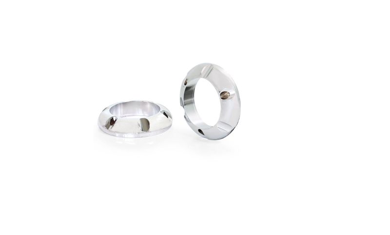 Remus 2021+ BMW R 18 (Euro 5) Short Cut V1 End Cap - Silver (Pair) - Mammoth Racing -