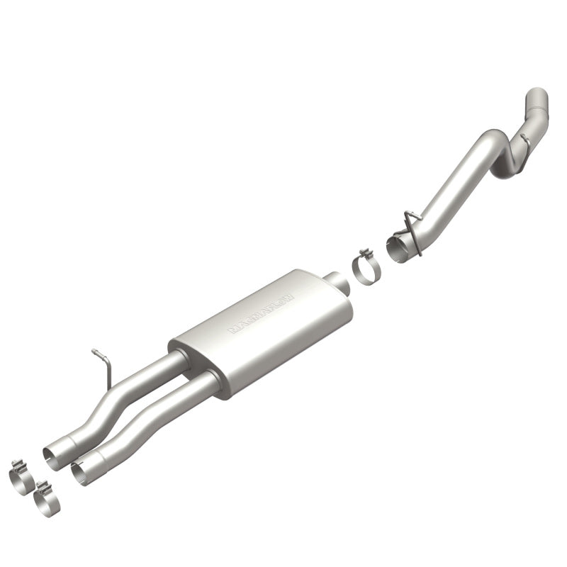 MagnaFlow Sys C/B GM 2500Hd 6.0l Cc/Sb 00-02 - Mammoth Racing -