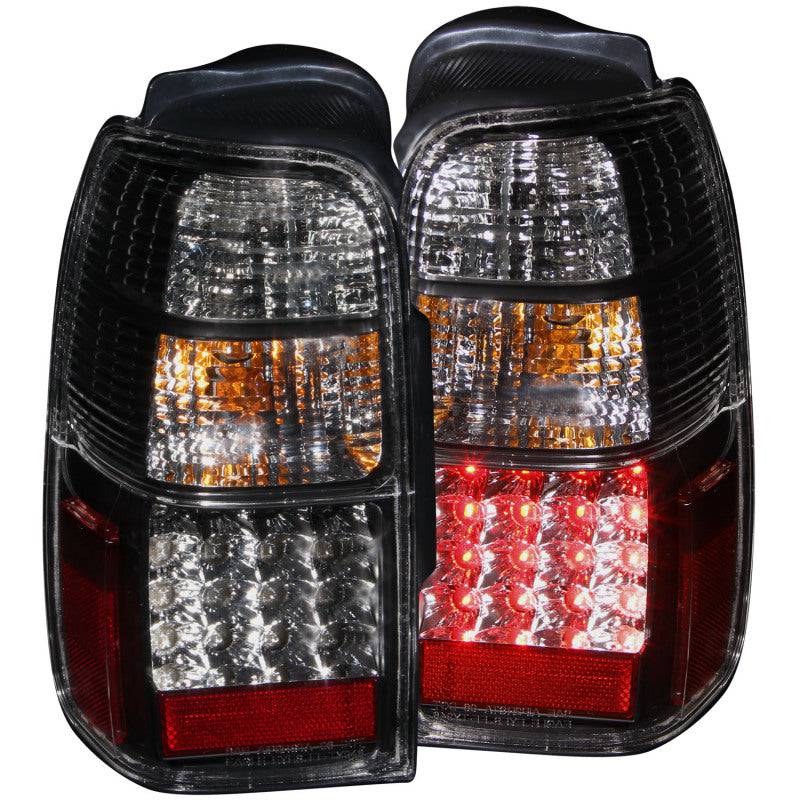 ANZO 2001-2002 Toyota 4 Runner LED Taillights Black - My Store