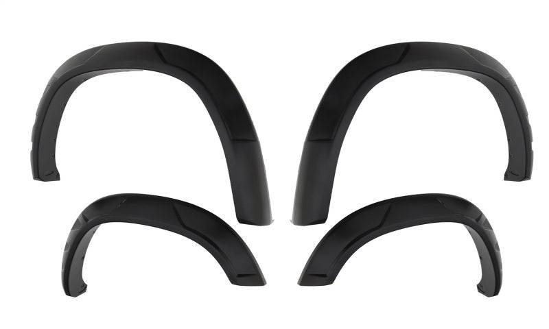 Bushwacker 19-21 Ram 2500 DRT Style Flares 4pc - Black - Mammoth Racing -