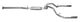 Gibson 14-18 Chevrolet Silverado 1500 LTZ 6.2l 3.5in/2.25in Cat-Back Dual Split Exhaust - Stainless - Mammoth Racing -
