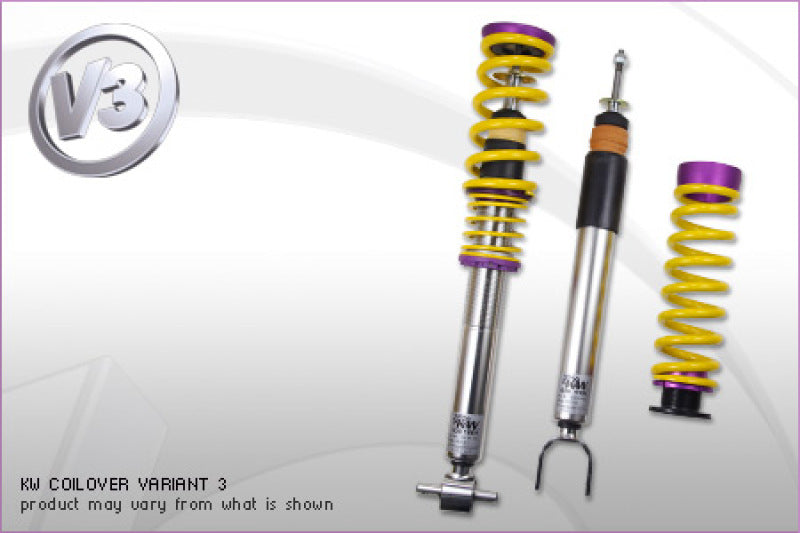 KW Coilover Kit V3 Audi TT (8J) Coupe; FWD; all engines; w/ magnetic ride - Mammoth Racing -