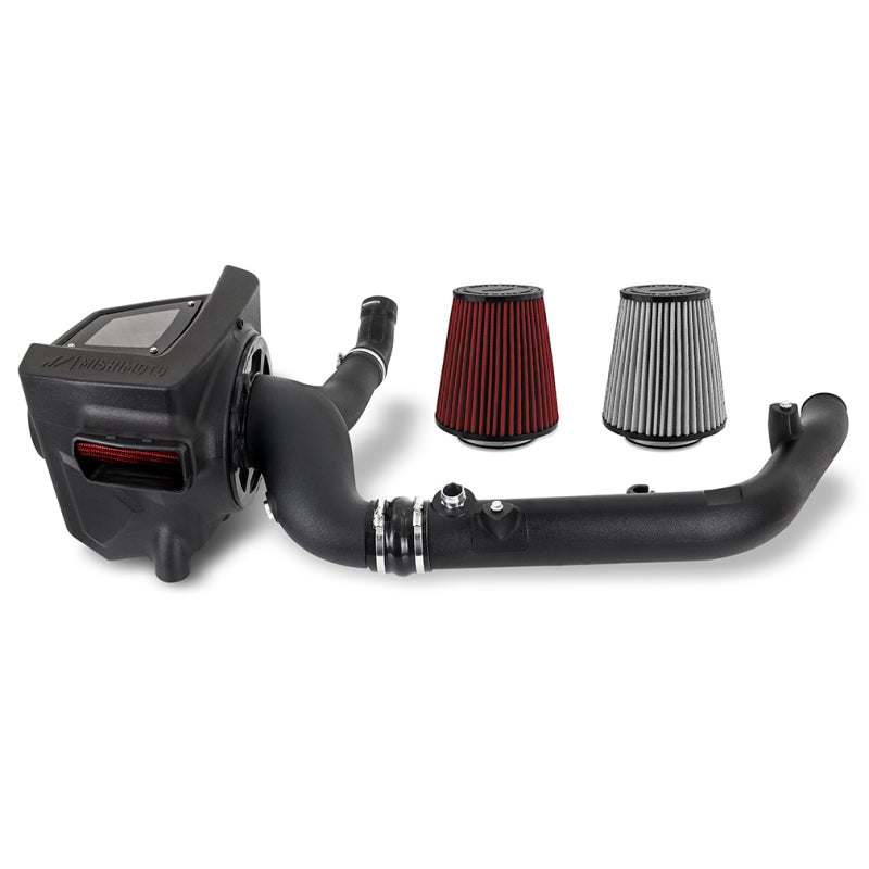 Mishimoto 2021+ Ford Bronco 2.7L Performance Air Intake w/ Dry Washable Filter - Mammoth Racing -