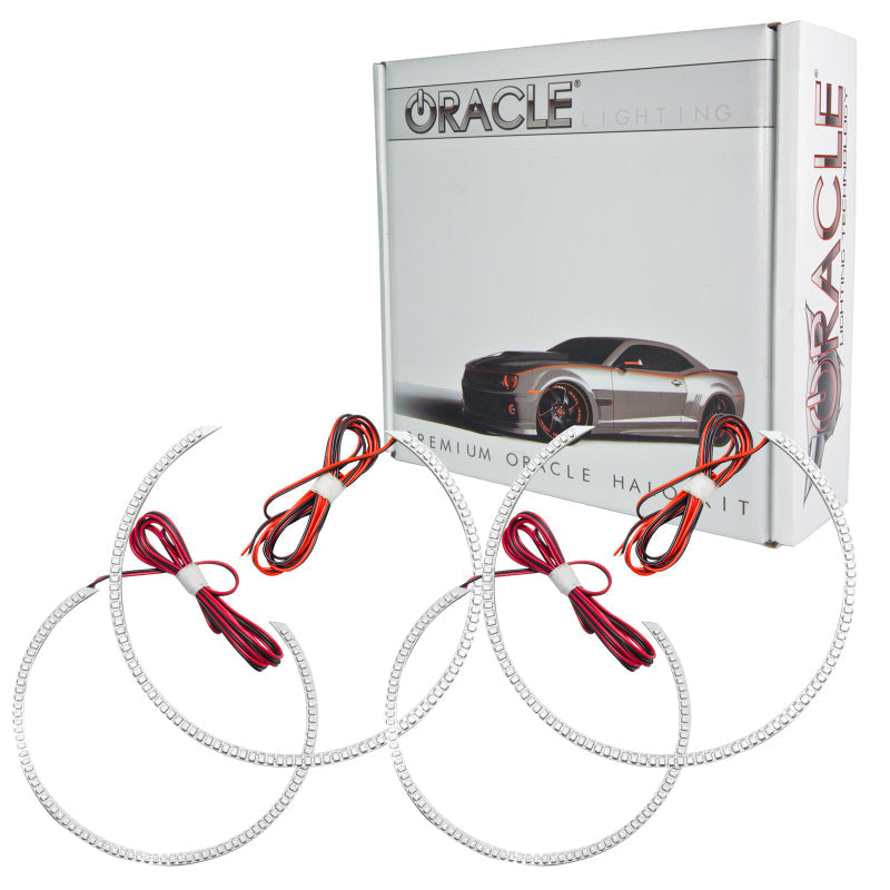 Oracle Jeep Grand Cherokee 05-10 LED Halo Kit - White - Mammoth Racing -