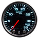 Autometer Spek-Pro Gauge Boost 2 1/16in 35psi Stepper Motor W/Peak & Warn Blacksmoke//Black - My Store
