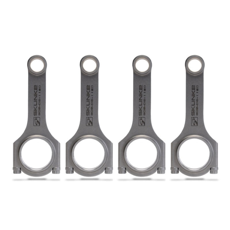 Skunk2 Alpha Series Honda D16/z6 Connecting Rods (Long Rods) - Mammoth Racing -