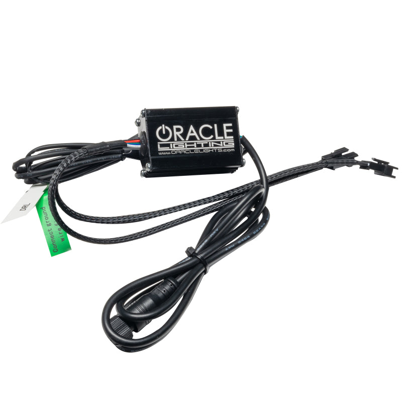 Oracle 14-21 Infiniti Q50 RGB+W Headlight Halo Upgrade Kit - ColorSHIFT w/o Controller - Mammoth Racing -