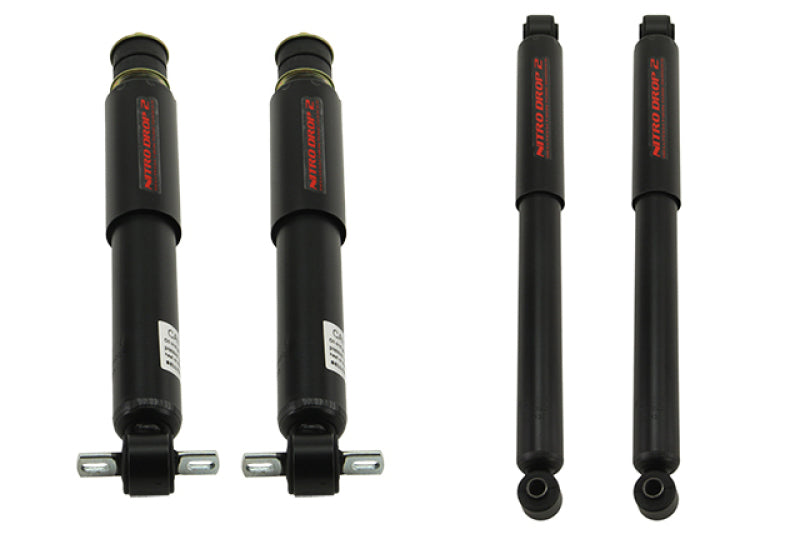 Belltech ND2 OEM Shock Set - Mammoth Racing -