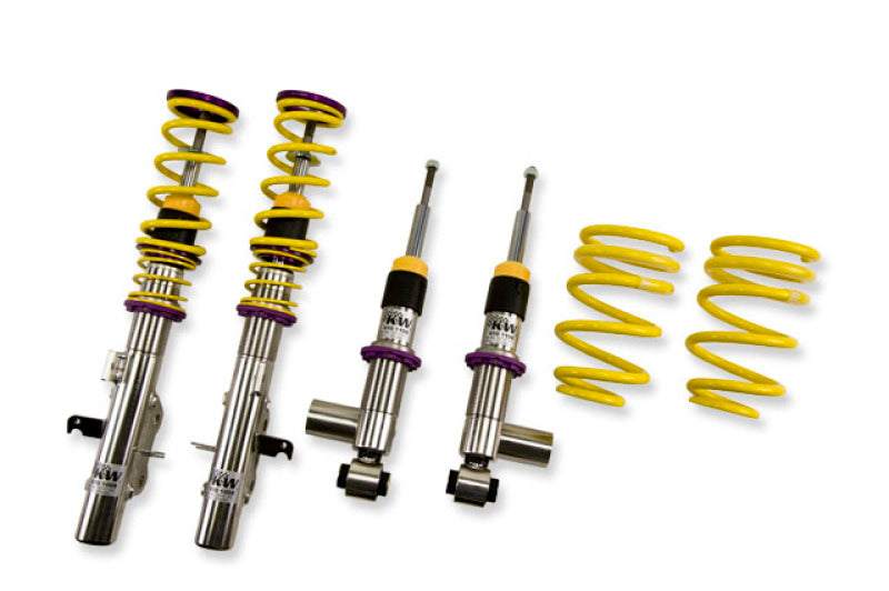 KW Coilover Kit V3 10-11 Camaro V6 & V8 / 12 Camaro V6 Only - Mammoth Racing -