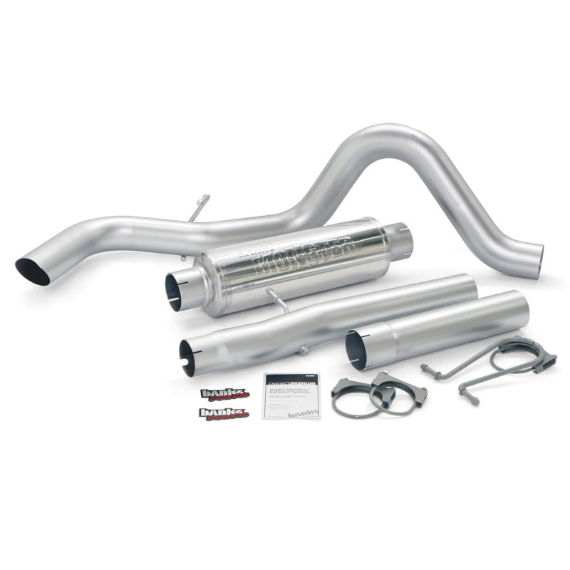 Banks Power 03-07 Ford 6.0L CCLB Monster Sport Exhaust System - Mammoth Racing -