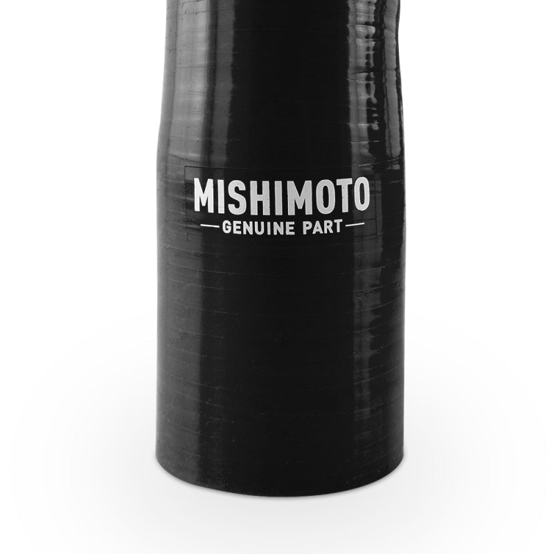 Mishimoto 2018+ Jeep Wrangler JL / Gladiator JT 3.6L AT Black Silicone Radiator Coolant Hose Kit - Mammoth Racing -
