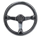 NRG Forged Carbon Fiber Steering Wheel (350mm / 3in. Deep) - My Store
