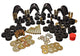 Energy Suspension 66-77 Ford Bronco 4WD (w/ 4 Deg C-Bushings) Black Hyper-Flex Master Bushing Set - My Store