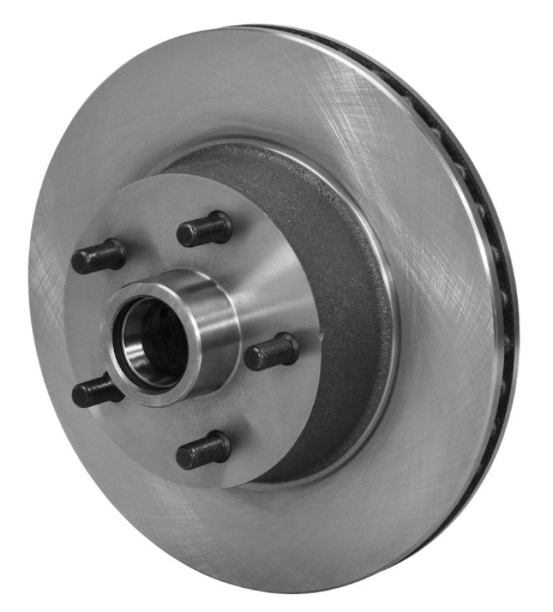 Wilwood HP Hub & Rotor Front - 65-69 Ford Mustang 5x4.50BC 11.29in Dia - My Store