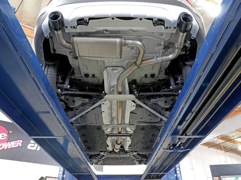 aFe MACHForce XP Exhausts Axle-Back 15-21 BMW X1 2.0L (t) (SS w/Black Tips) - My Store