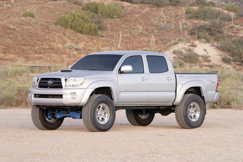 Fabtech 05-14 Toyota Tacoma 4wd/2wd 6 Lug Models 6in Perf Sys w/Dlss 2.5 C/Os & Rr Dlss - My Store